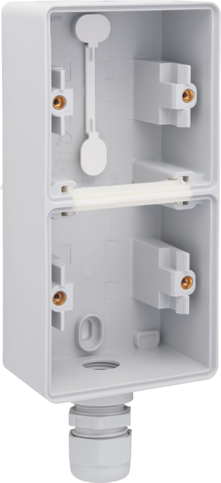 opbouwdoos dubbel niko hydro-3