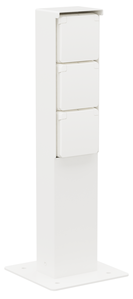 tuinpaal drievoudig niko hydro