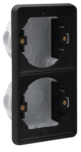 inbouwkader dubbel niko hydro-4