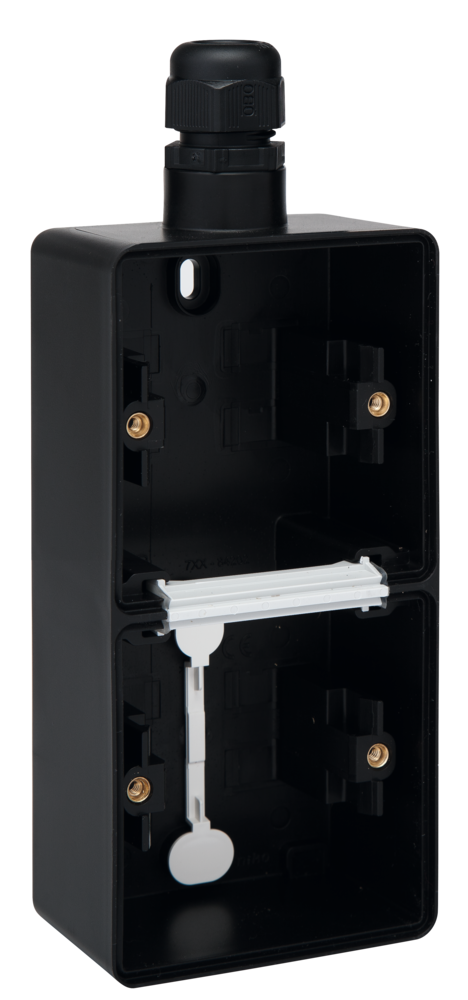 opbouwdoos dubbel niko hydro-4