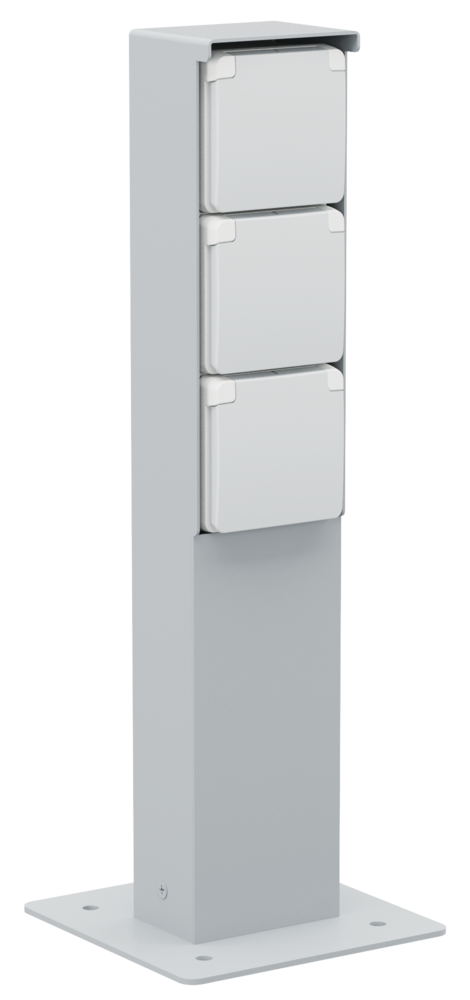 tuinpaal drievoudig niko hydro-5