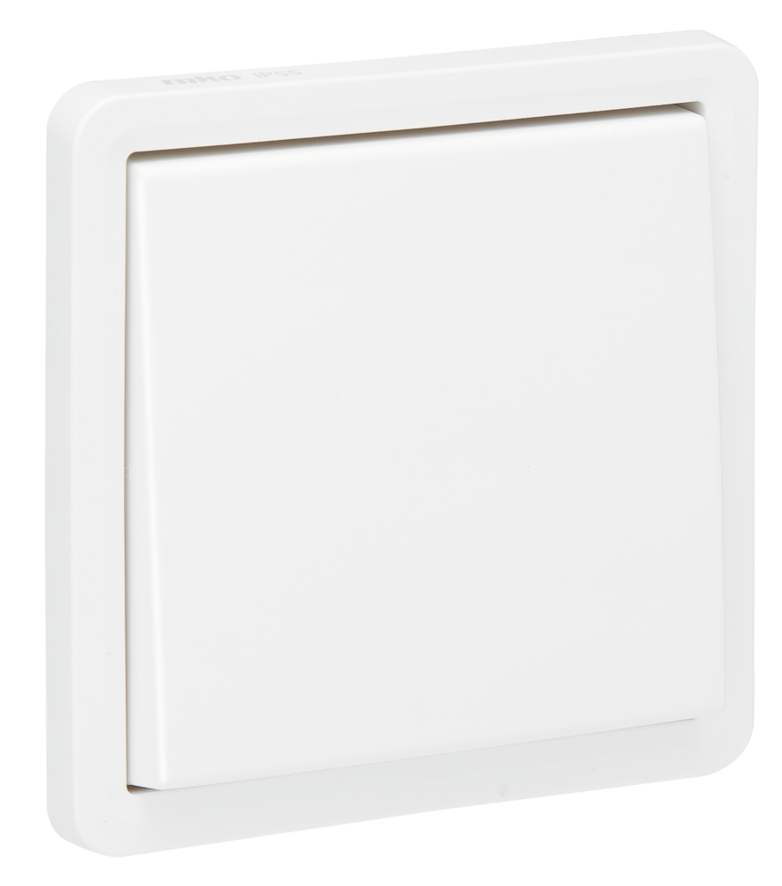 schakelaar 2-polig opbouw niko hydro