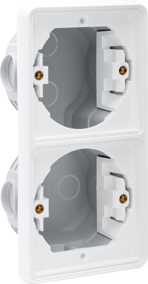 inbouwkader dubbel niko hydro-6