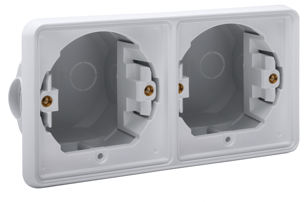 inbouwkader dubbel niko hydro