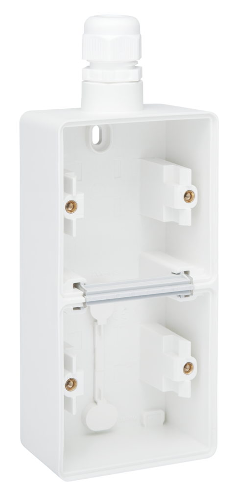 opbouwdoos dubbel niko hydro