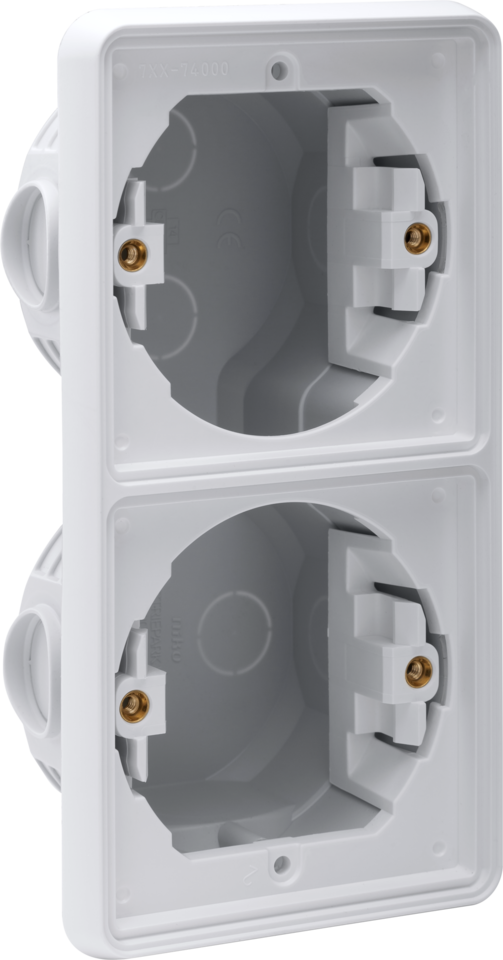 inbouwkader dubbel niko hydro