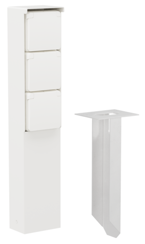 tuinpaal drievoudig niko hydro-4