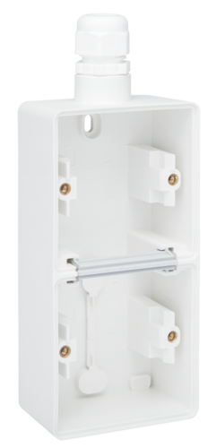 opbouwdoos dubbel niko hydro-3