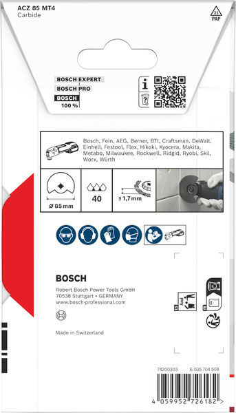 multizaagblad bosch