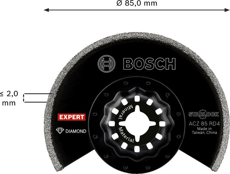 multizaagblad bosch expert-4