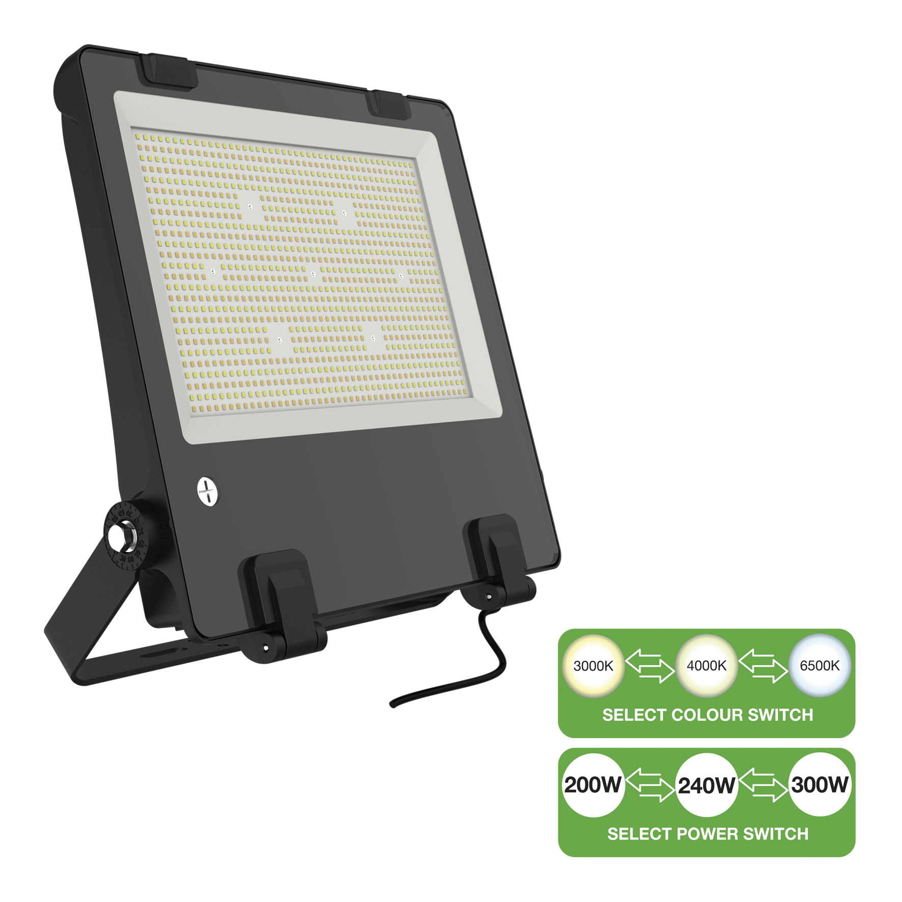 bouwlamp floodlight led klasse I bailey