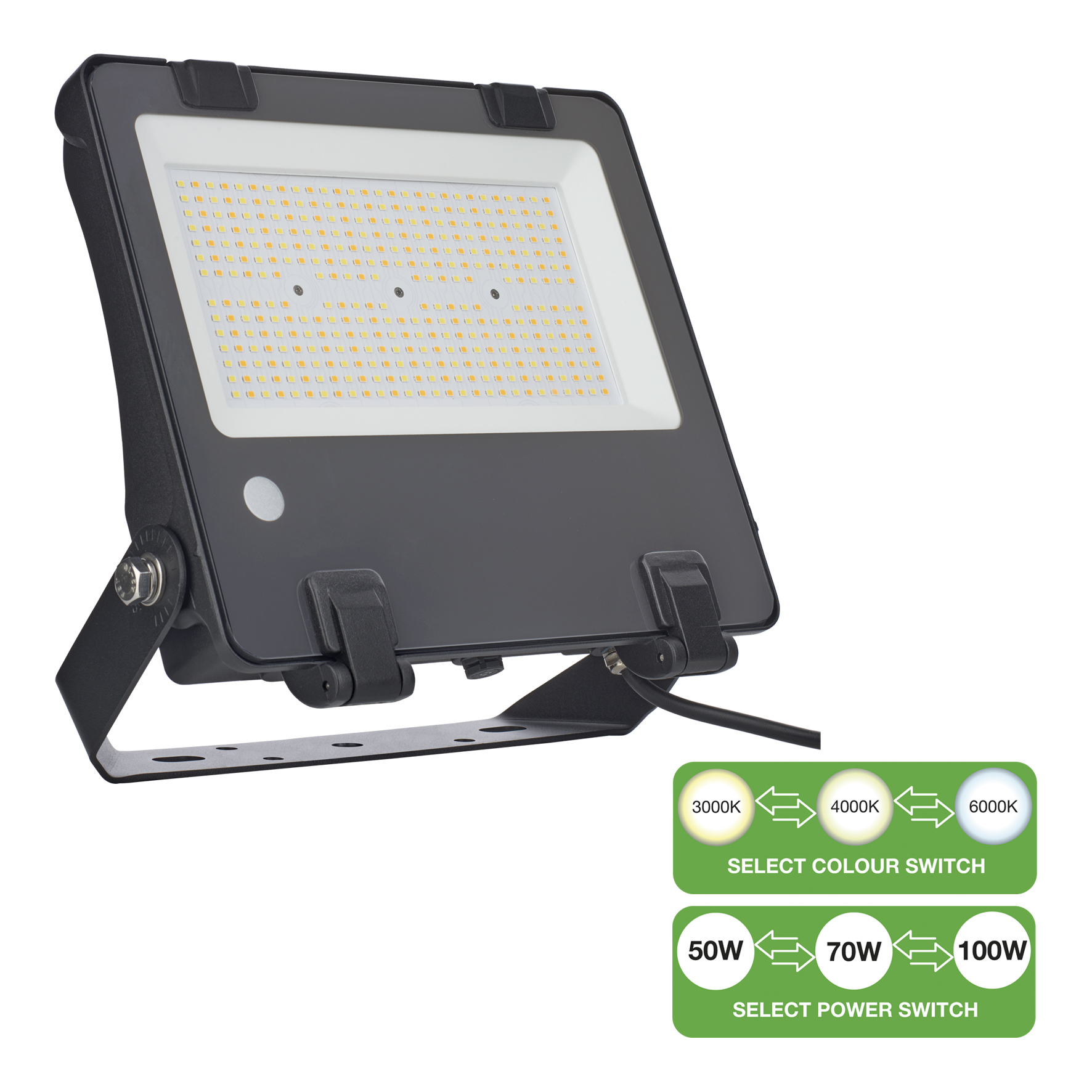 bouwlamp floodlight led klasse I bailey