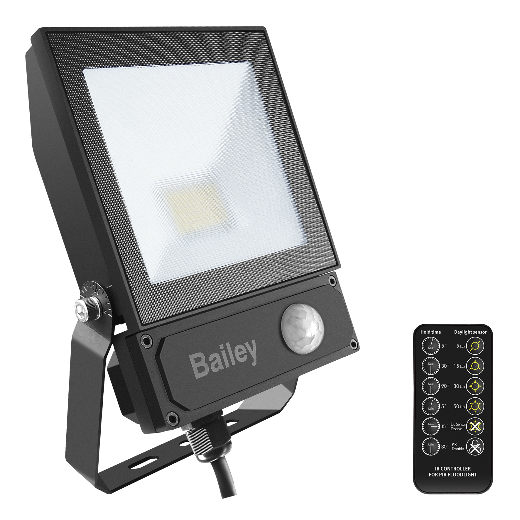 bouwlamp floodlight led klasse I bailey