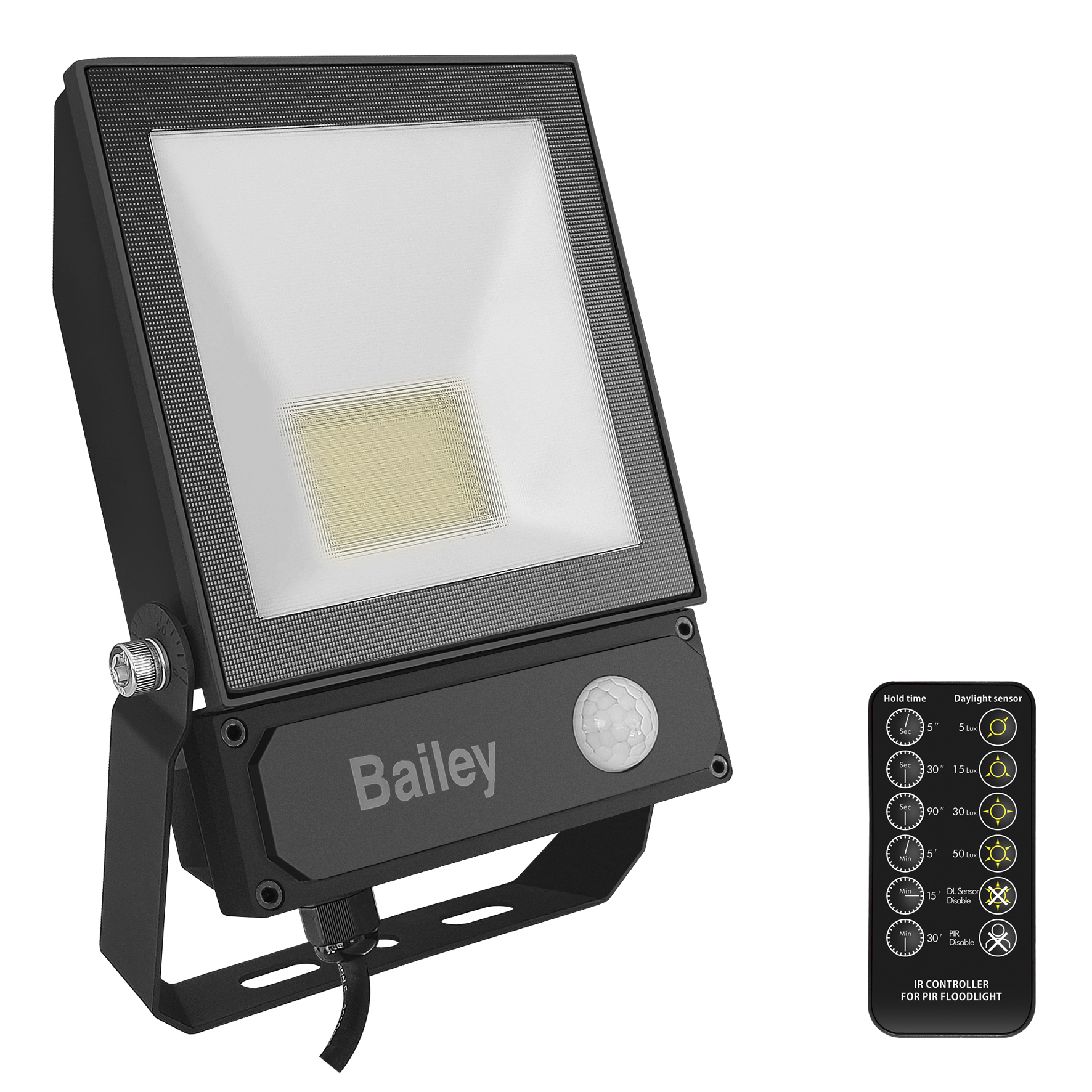 bouwlamp floodlight led klasse I bailey