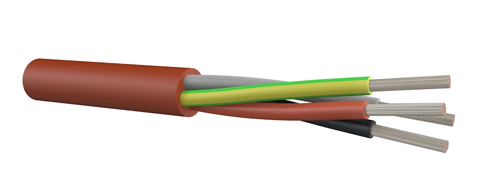 elektriciteitskabel siliconen