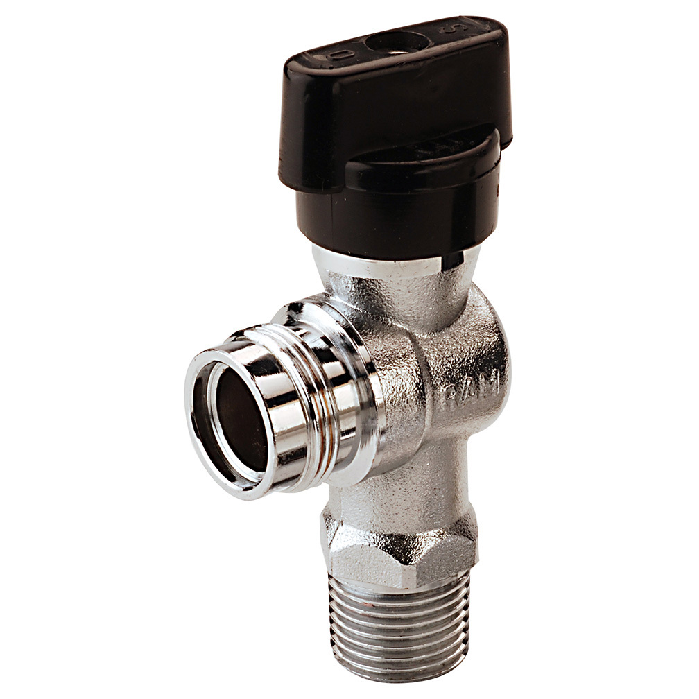 gaskomfoorkraan haaks chroom raminex