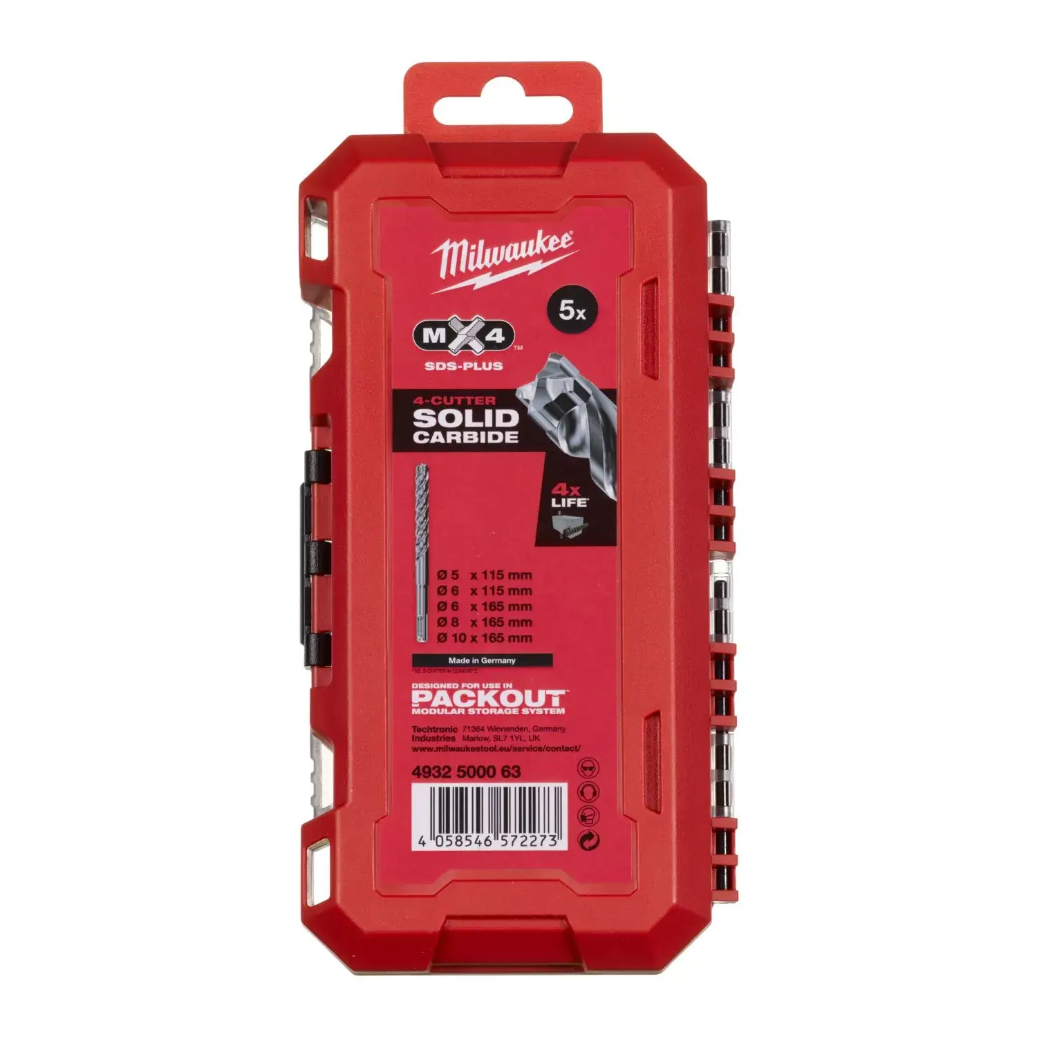 hamerborenset sds-plus milwaukee