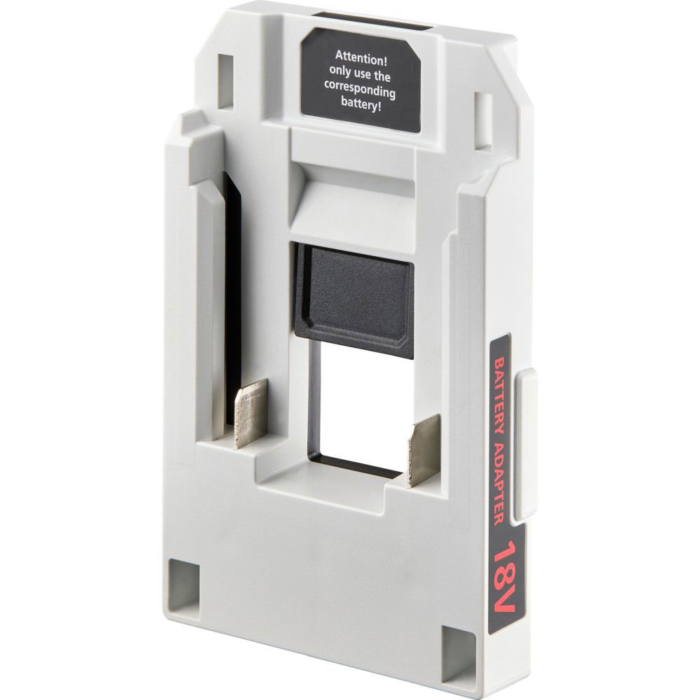 adapter multi-battery laser laserliner