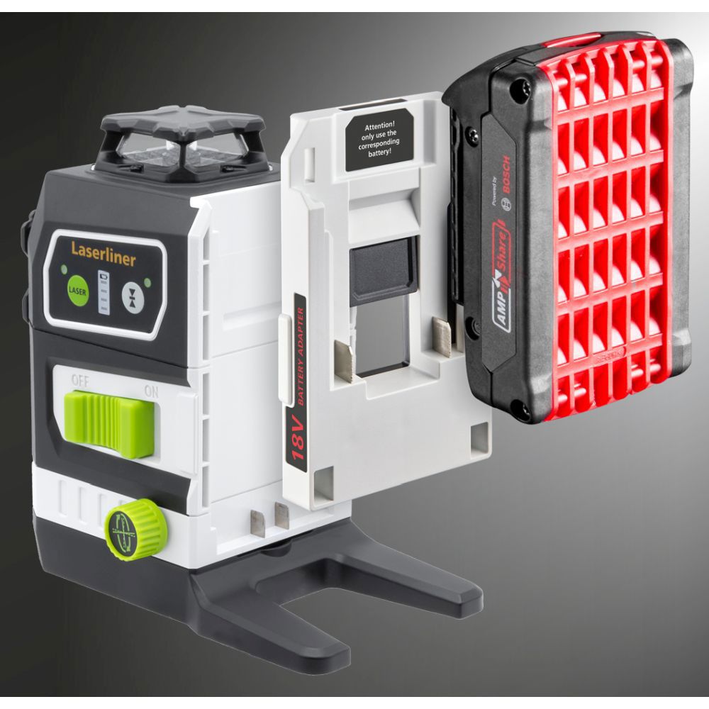 adapter multi-battery laser laserliner-3