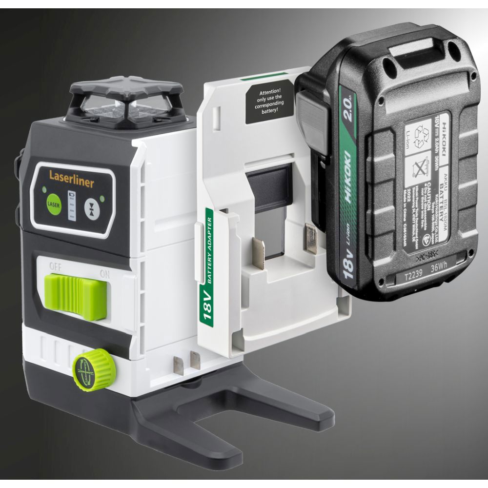 adapter multi-battery laser laserliner-3