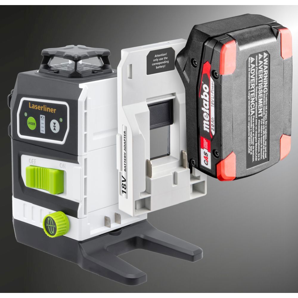 adapter multi-battery laser laserliner-3