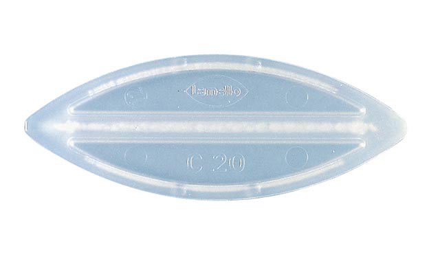 verbindingsplaat transparant lamello