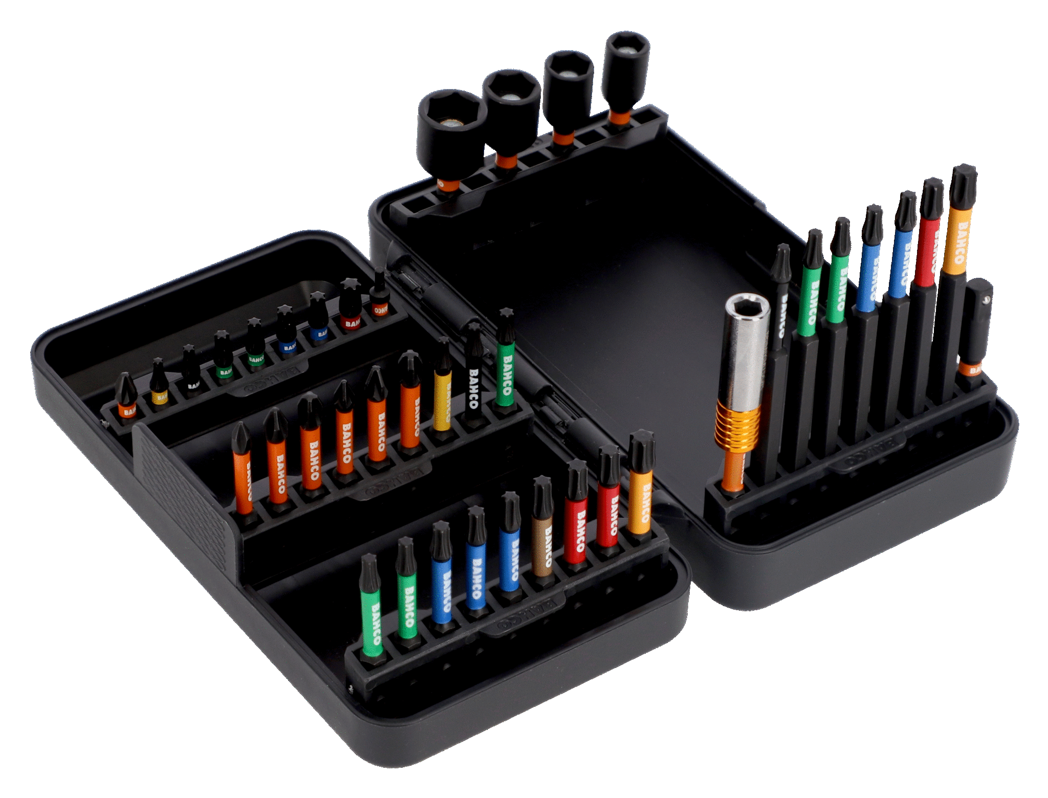 schroefbitset impact bahco-19