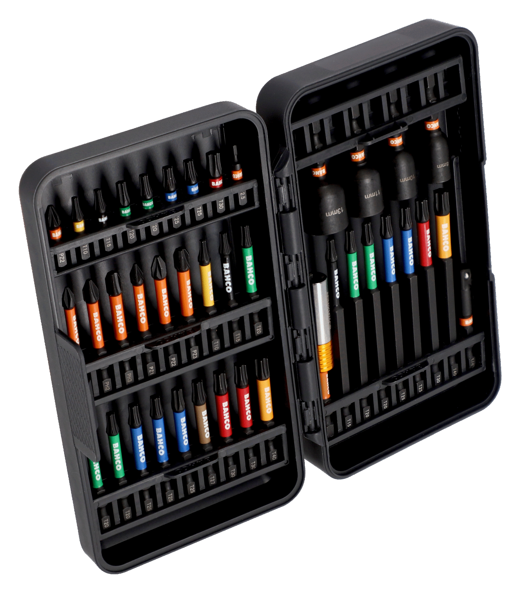 schroefbitset impact bahco-16