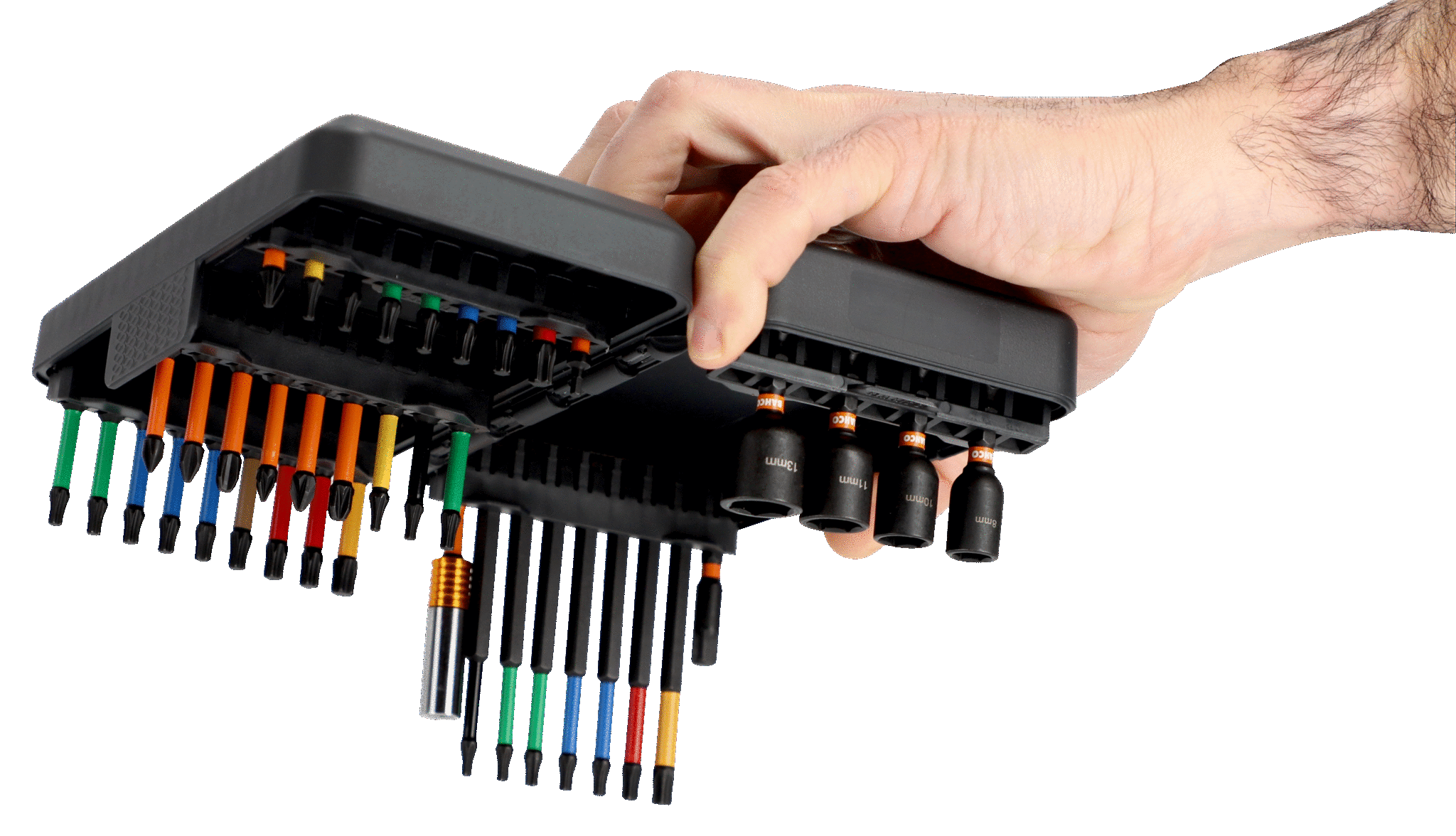 schroefbitset impact bahco-13