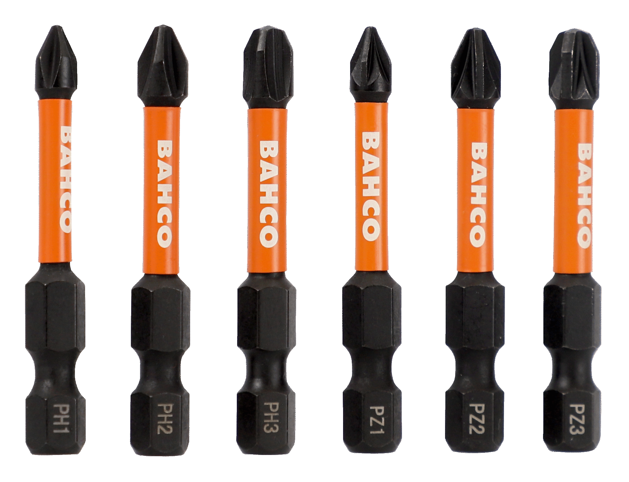 schroefbitset impact bahco-9
