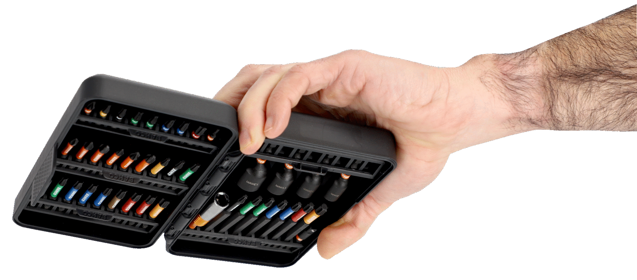 schroefbitset impact bahco-14