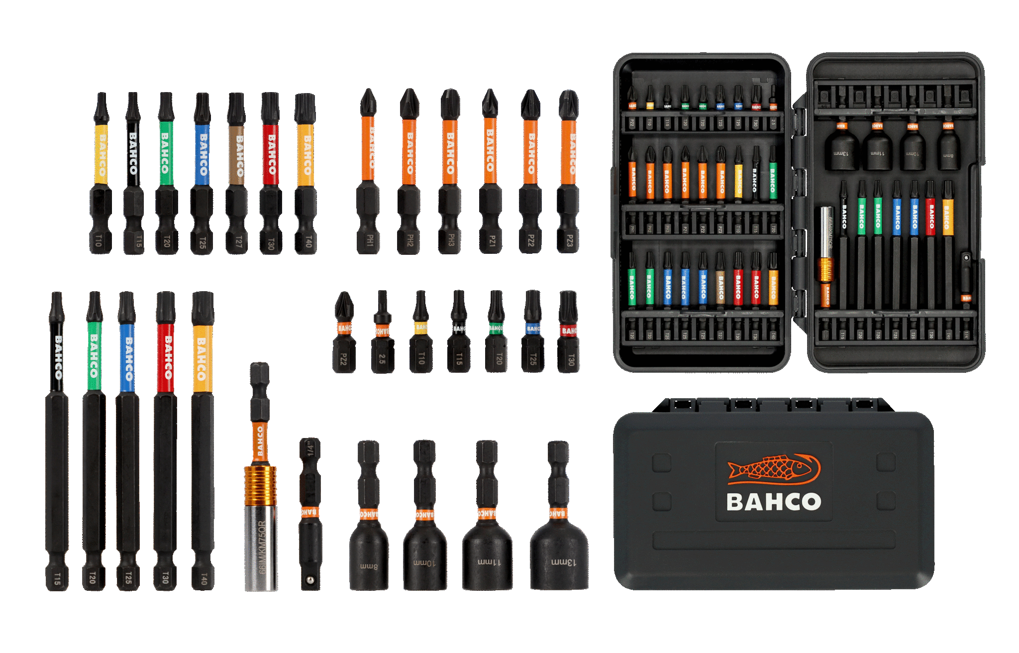 schroefbitset impact bahco-3
