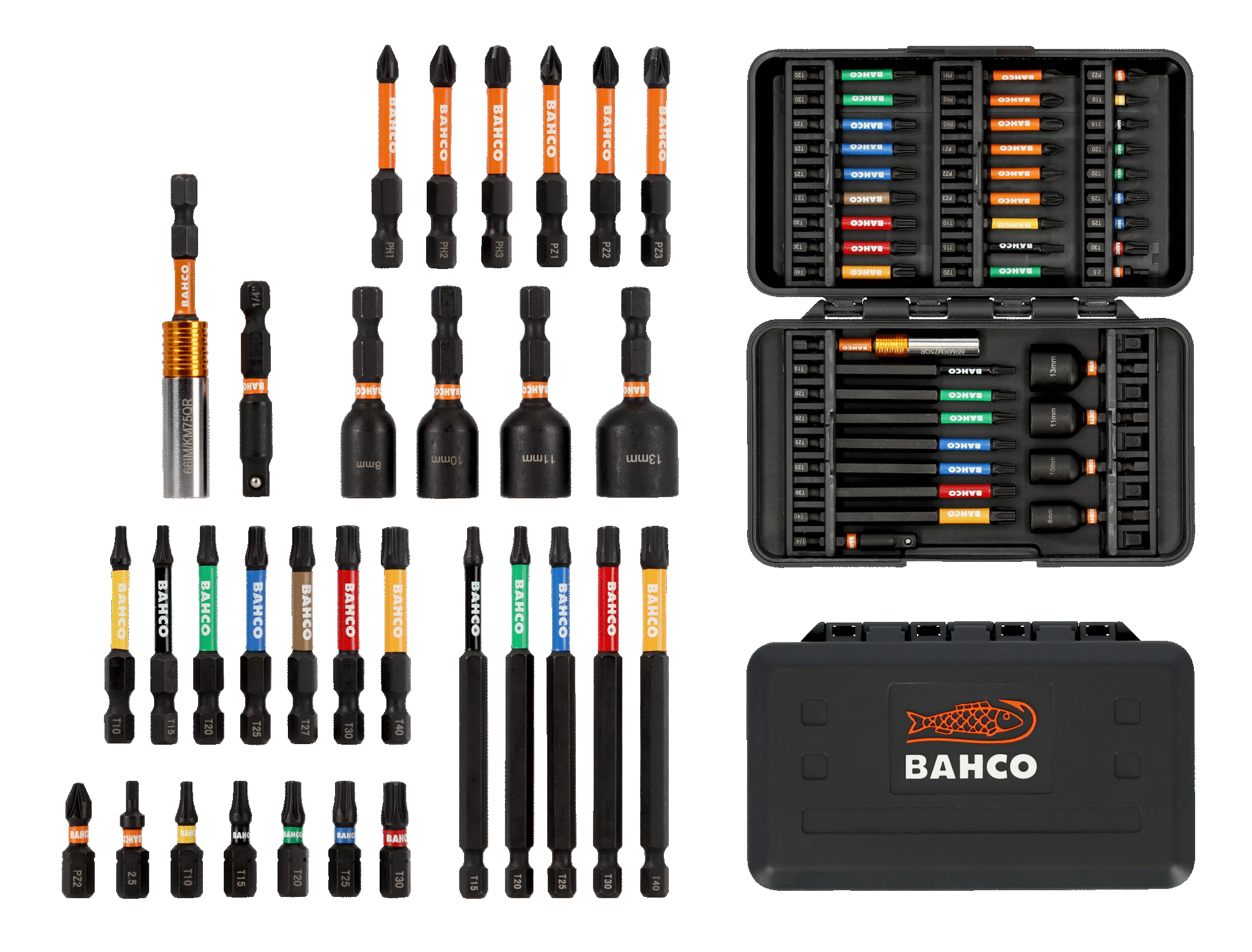 schroefbitset impact bahco-4