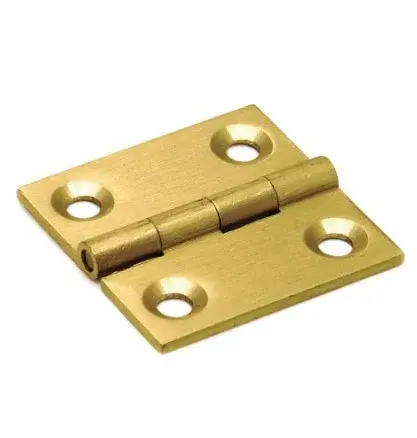 profielscharnier messing