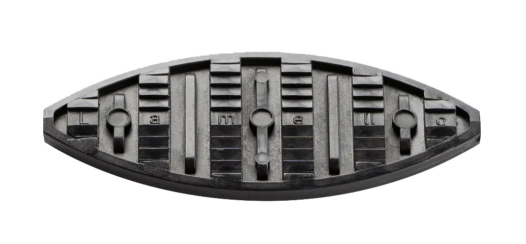 hechtlamel kunststof lamello