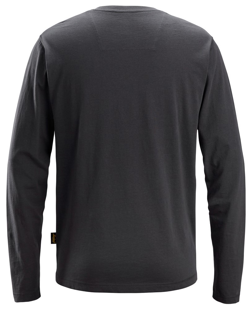 T-shirt lange mouw classic snickers-3