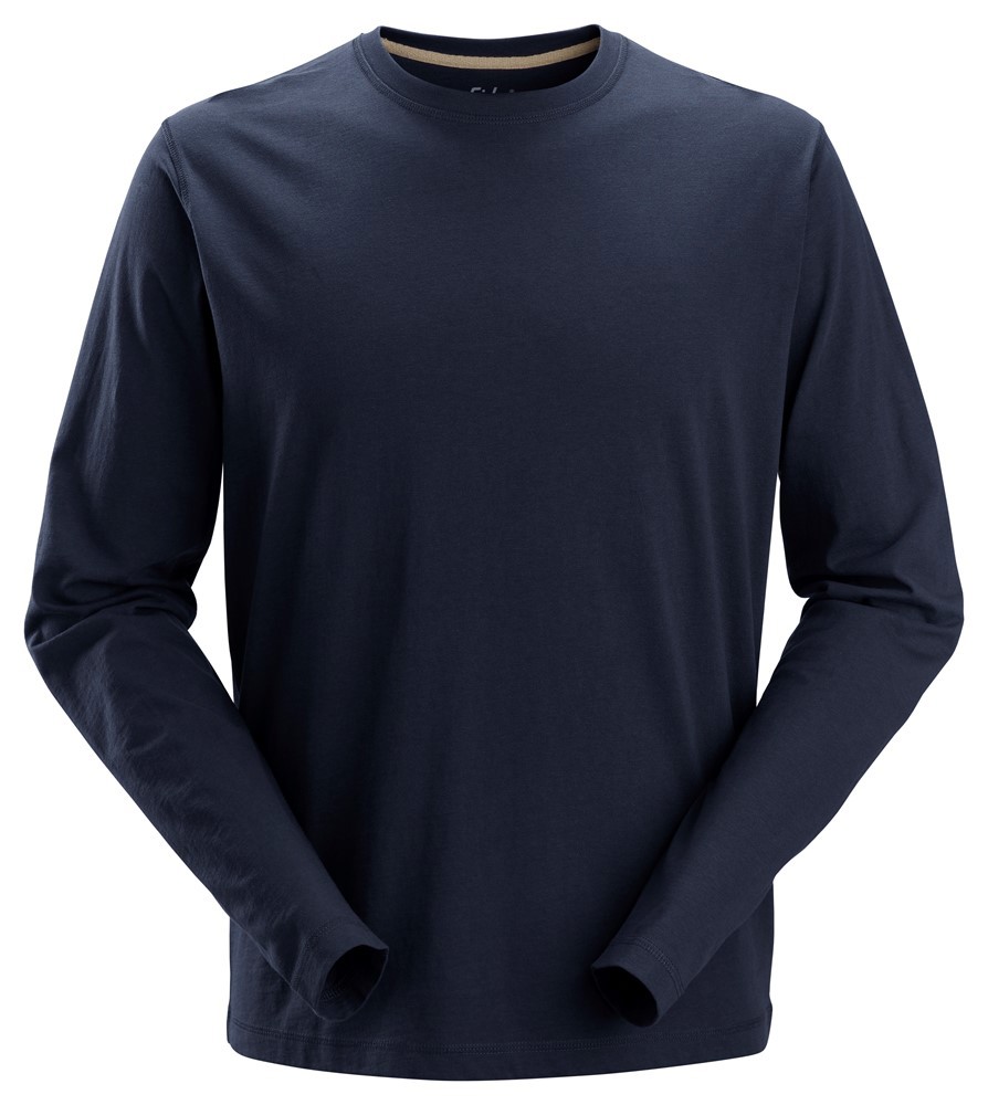 T-shirt lange mouw classic snickers