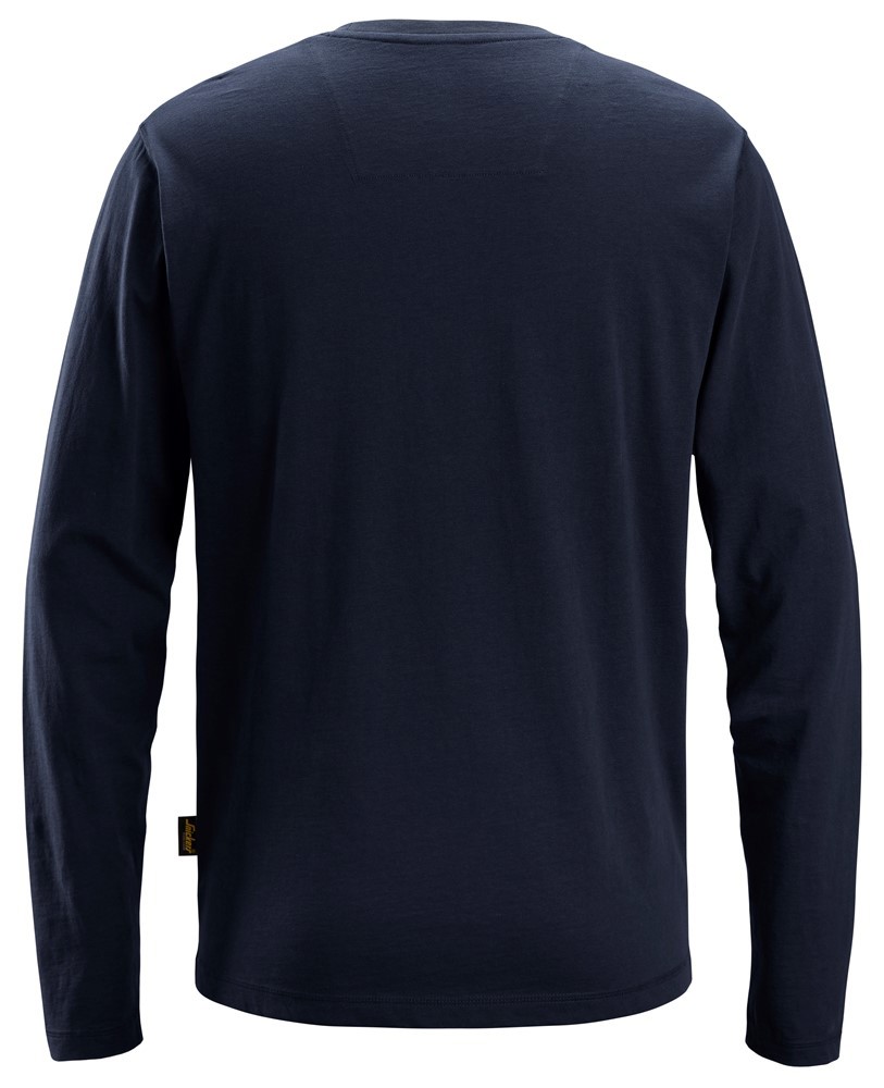 T-shirt lange mouw classic snickers-3