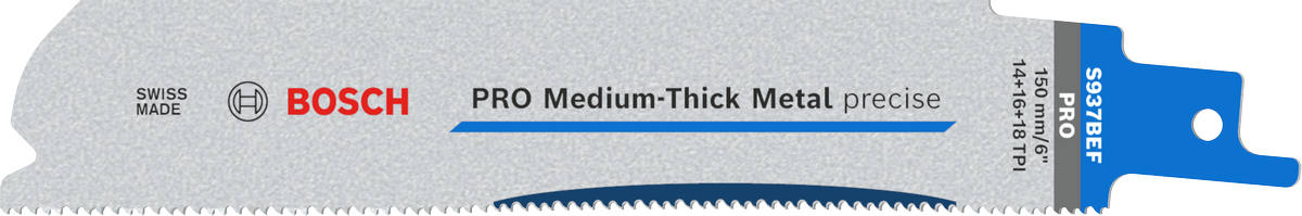 reciprozaagblad bosch endurance h. metal