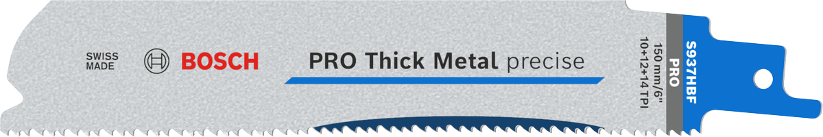 reciprozaagblad bosch endurance h. metal