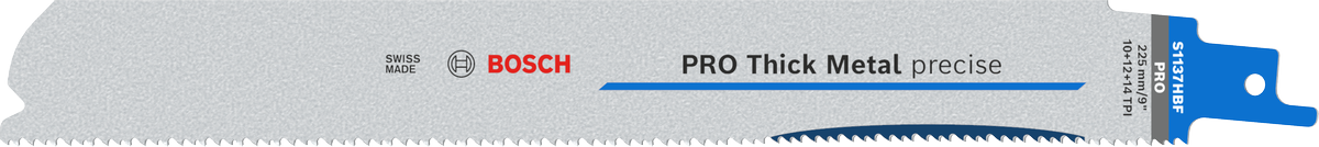 reciprozaagblad bosch endurance h. metal