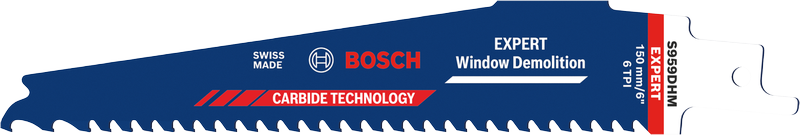reciprozaagblad bosch expert window dem.