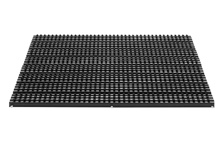 buitenmat zwart rubber