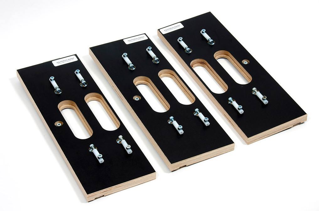 scharnierfreesmalset dubbel riens