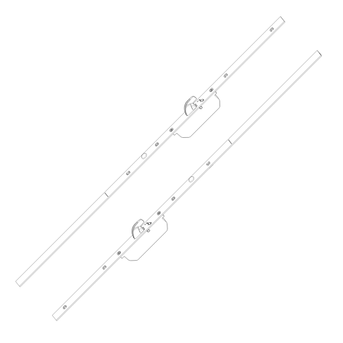 aanzetstukken boven/onder gu-3