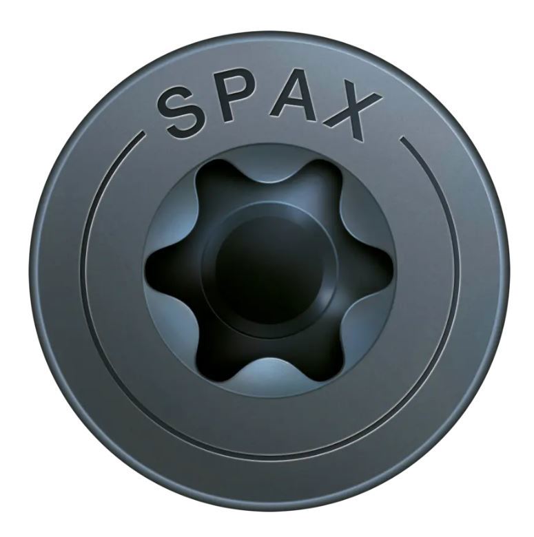 achterwandschroef zwart spax-3