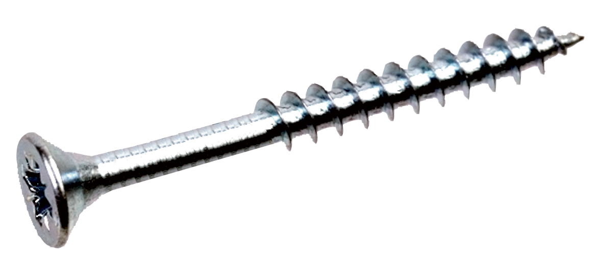 spaanplaatschroef verzinkt basicpro