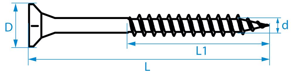 spaanplaatschroef verzinkt basicpro-3