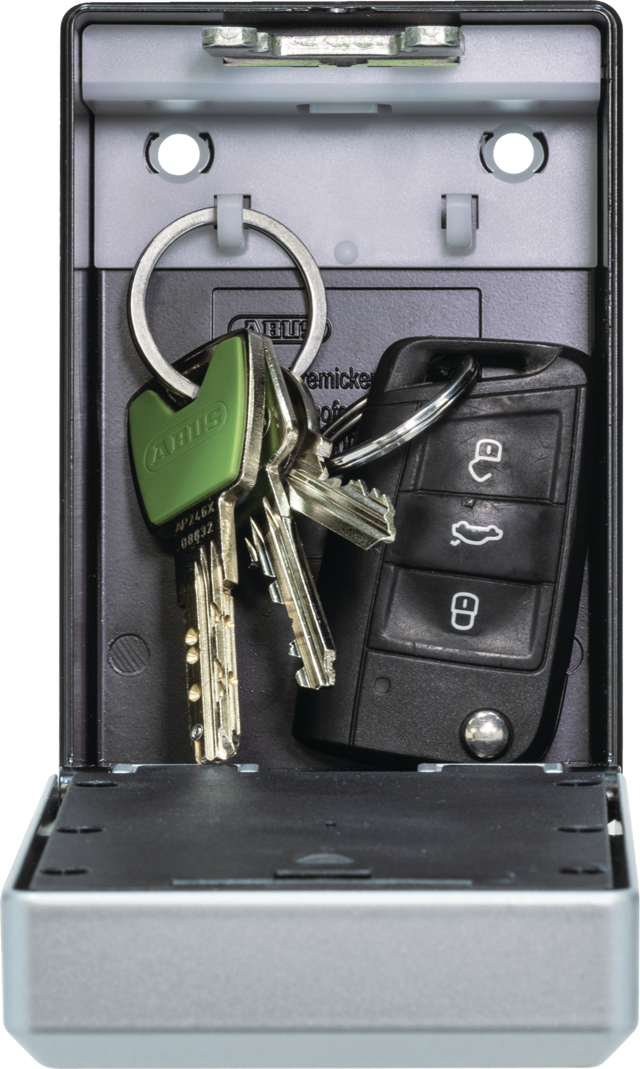 code sleutelkastje metaal/zamac abus