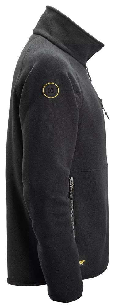 fleece jack allroundwork snickers-5